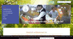 Desktop Screenshot of gesundheit-und-lebensfreude.com
